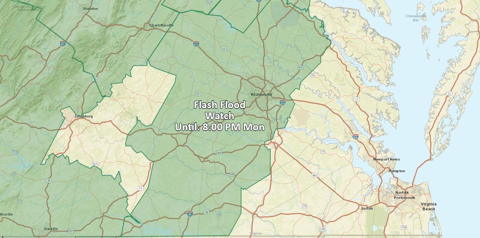Flash flood watch